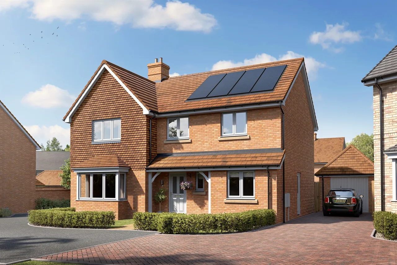 4 bed house for sale — Meadow Views, Hailsham