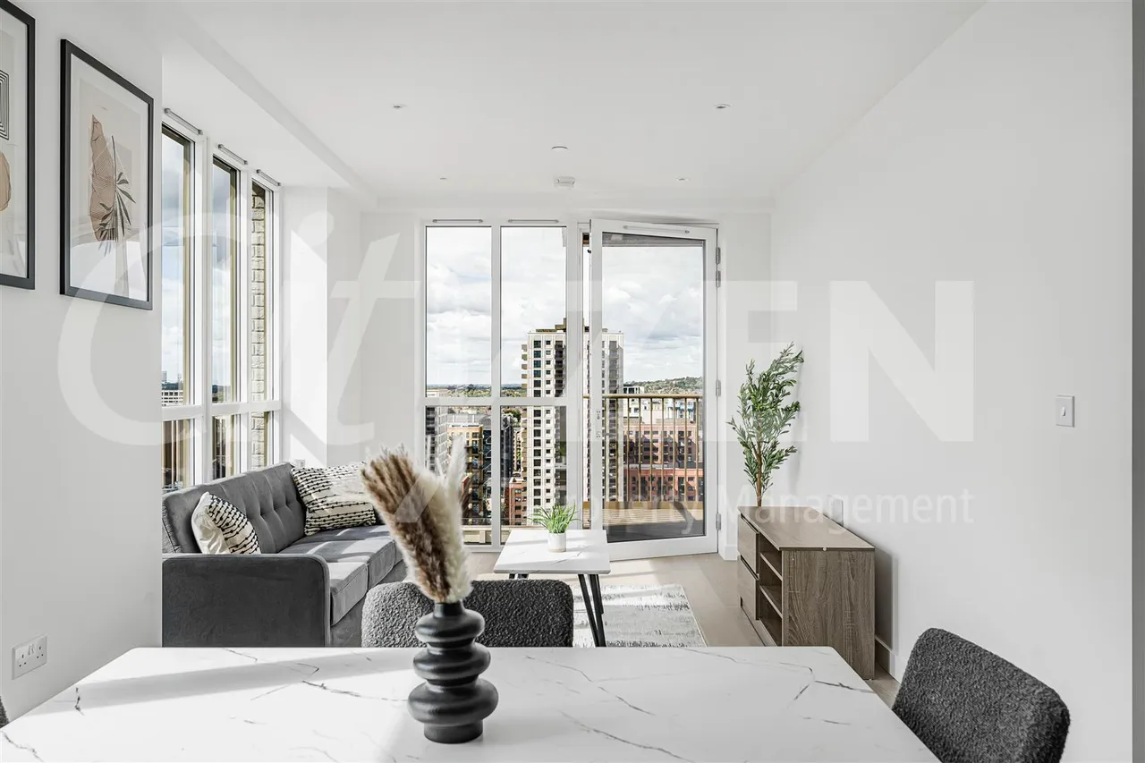 1 bed flat to rent, Fulton Road, Wembley, HA9