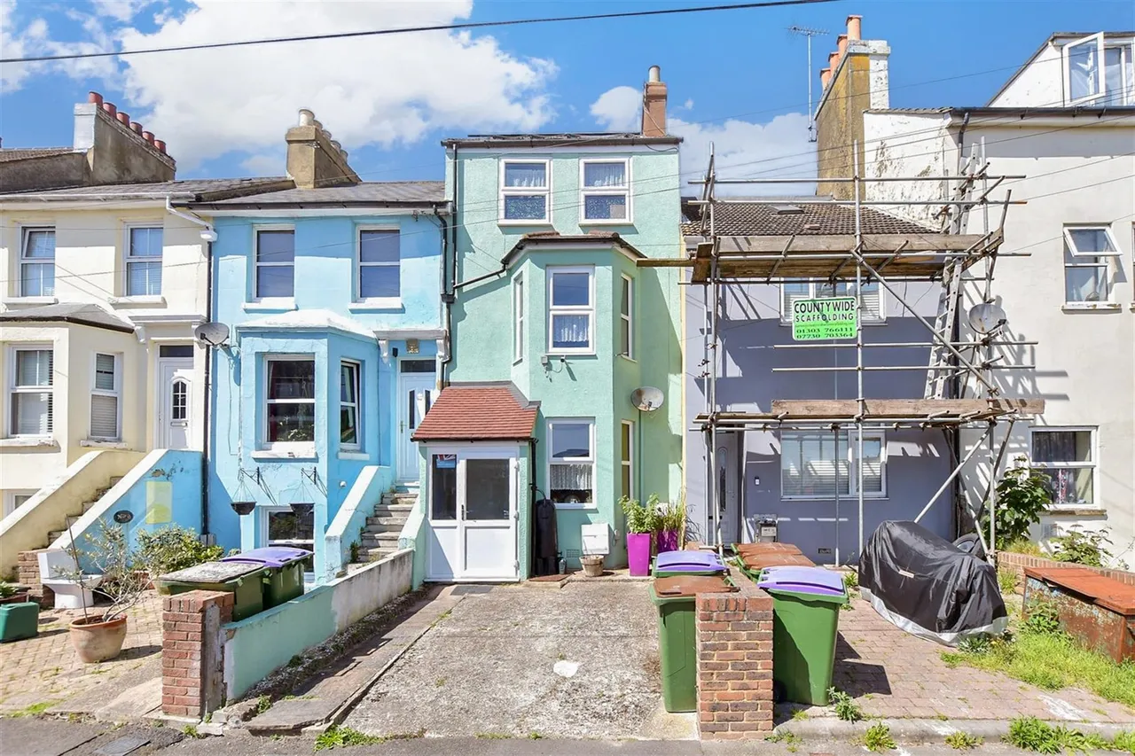 4 bed house for sale, St. John's Street, Folkestone, CT20