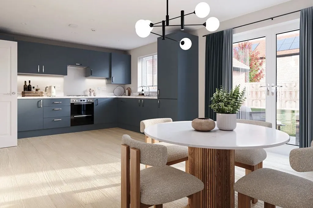 4 bed house for sale — The Dukes @ Earls Croft, Earl Shilton, Leicester