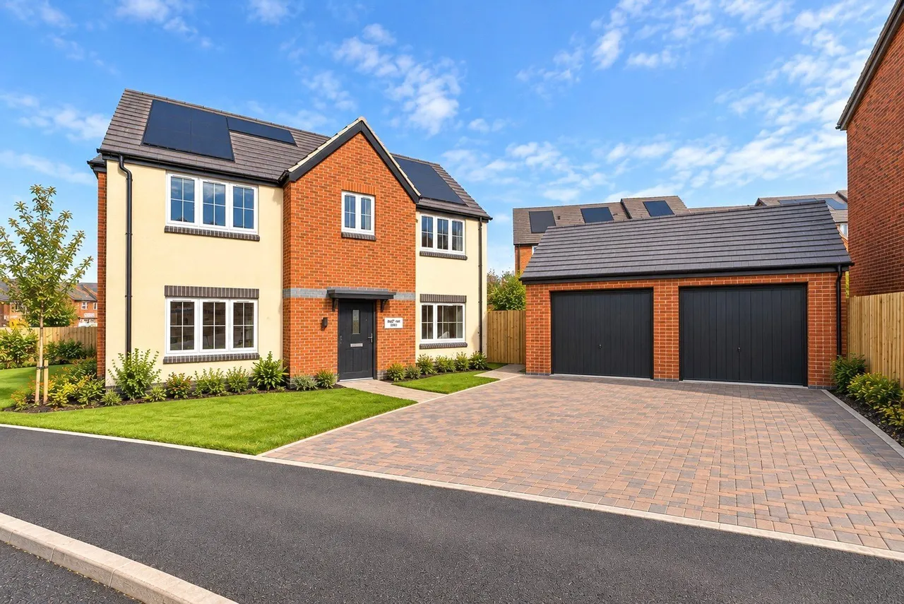 4 bed house for sale — Jacquest Road, Buckton Fields, Northampton, Northamptonshire, NN2
