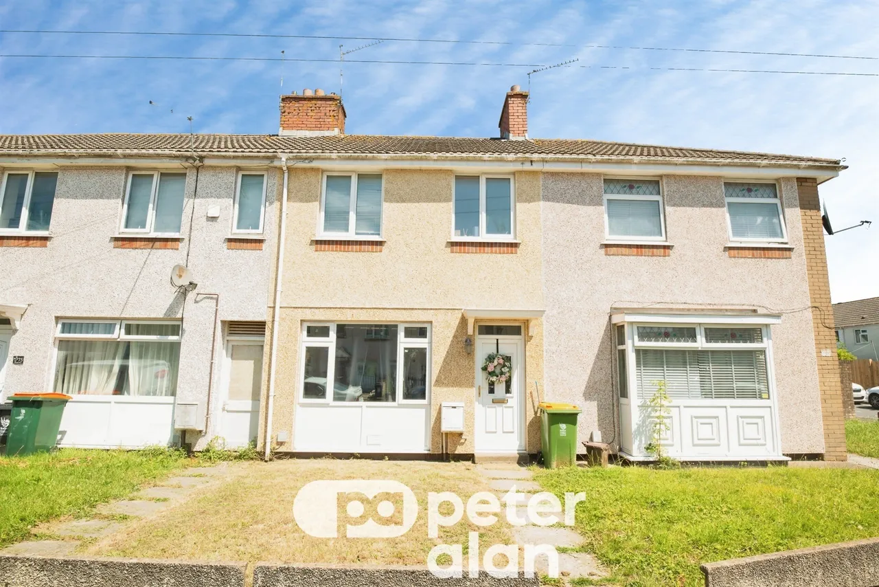 3 bed house for sale, Maesglas Road, Newport, NP20