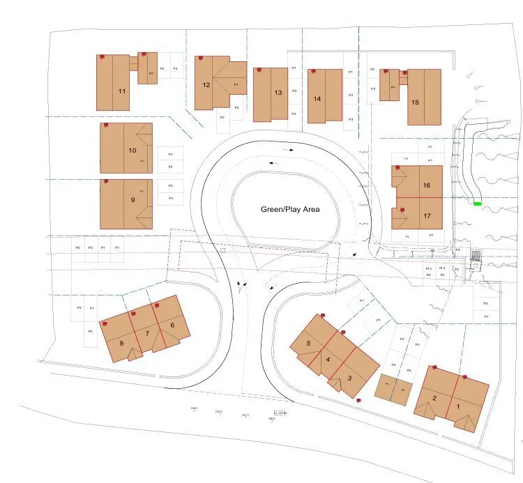 residential (land) for sale, Clwt-y-Bont, Caernarfon, LL55