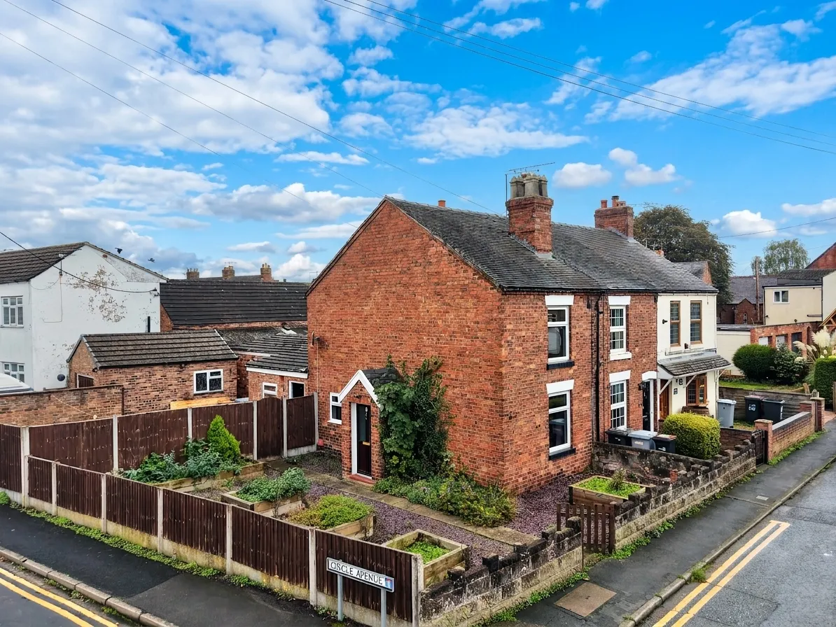 2 bed house for sale, Eastern Road, Willaston, CW5