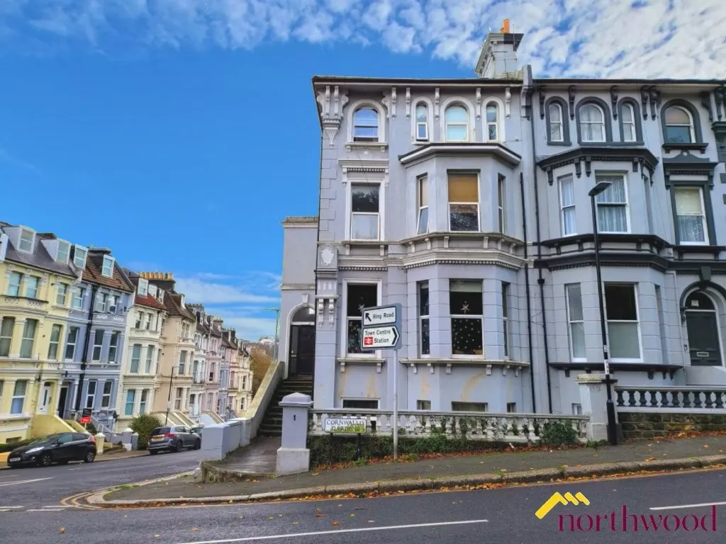 1 bed flat to rent, Cornwallis Gardens, Hastings, TN34