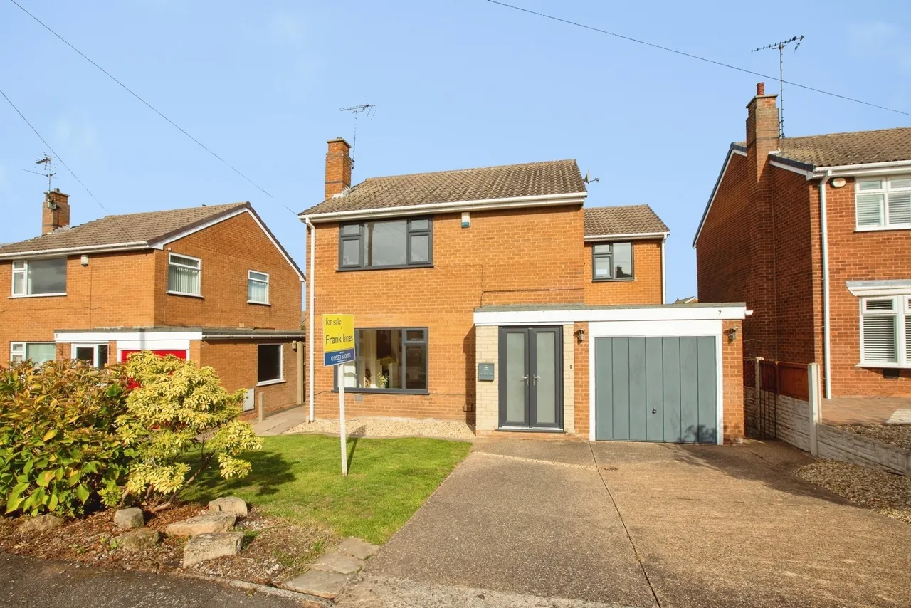 4 bed house for sale, Dale Road, Warsop, NG20