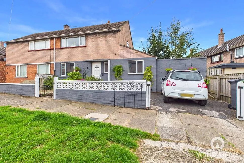 2 bed house for sale, Beverley Rise, Carlisle, CA1