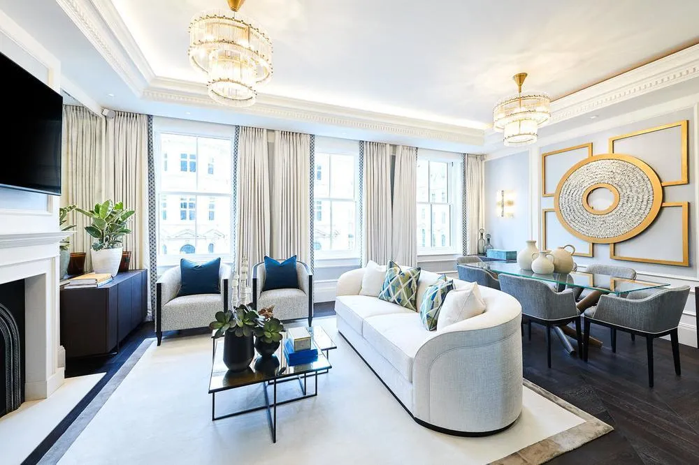 2 bed property to rent, Prince Of Wales Terrace, London