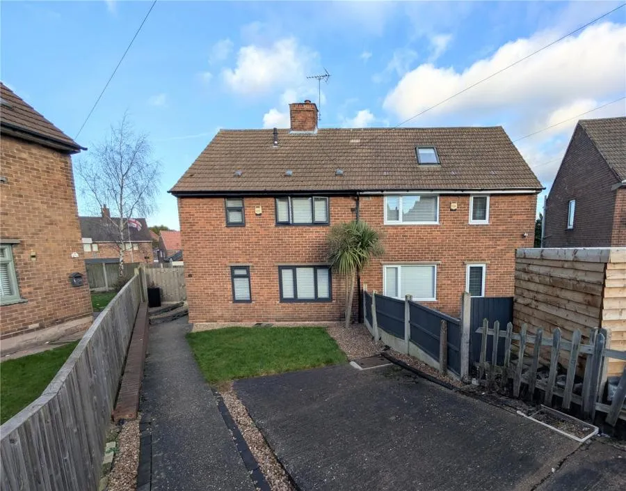 2 bed house for sale, Central Avenue, South Normanton, DE55