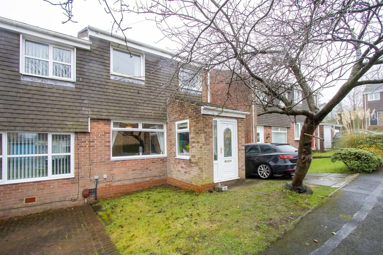 3 bed house for sale, Deerness Heights, Brandon, DH7