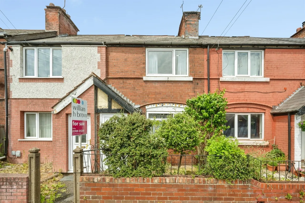 2 bed house for sale, Lincoln Street, Maltby, S66