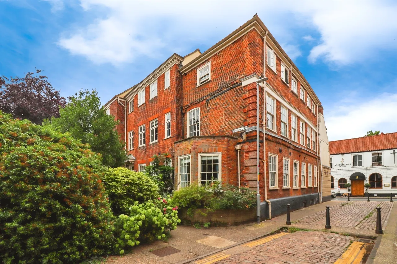 2 bed flat for sale, Calvert Street, Norwich, NR3