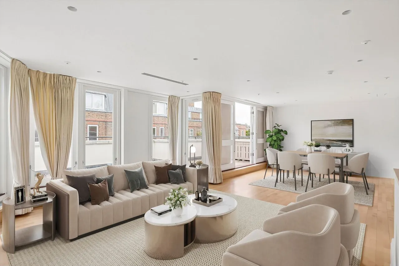 flat to rent — Belgravia Mansions, Holbein Place, Belgravia, London SW1W