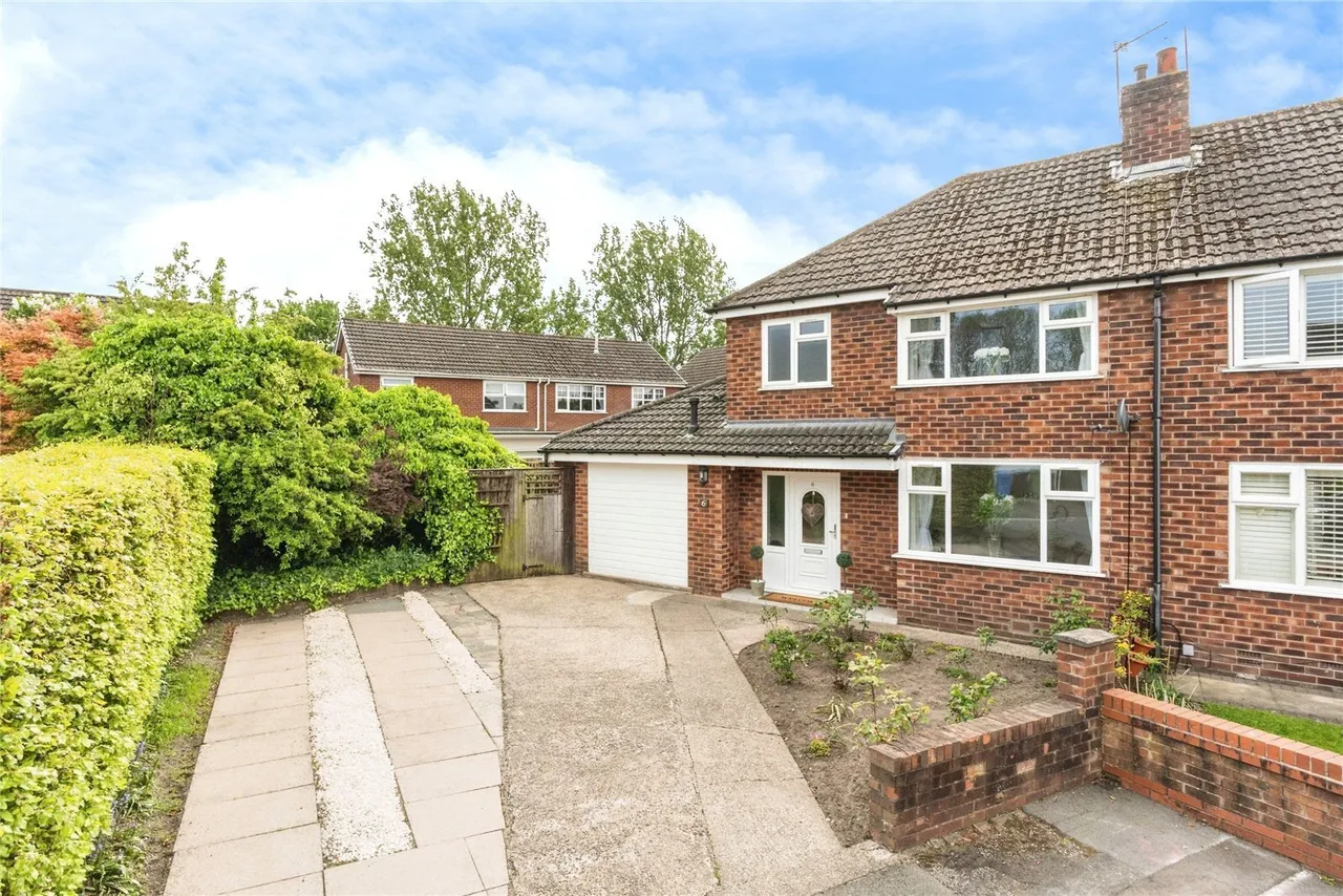 3 bed house for sale — Mancroft Close, Woolston, Warrington, Cheshire, WA1