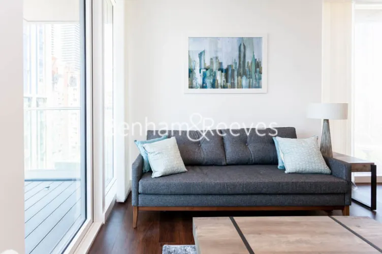 1 bed flat to rent, Maine Tower, Canary Wharf, E14