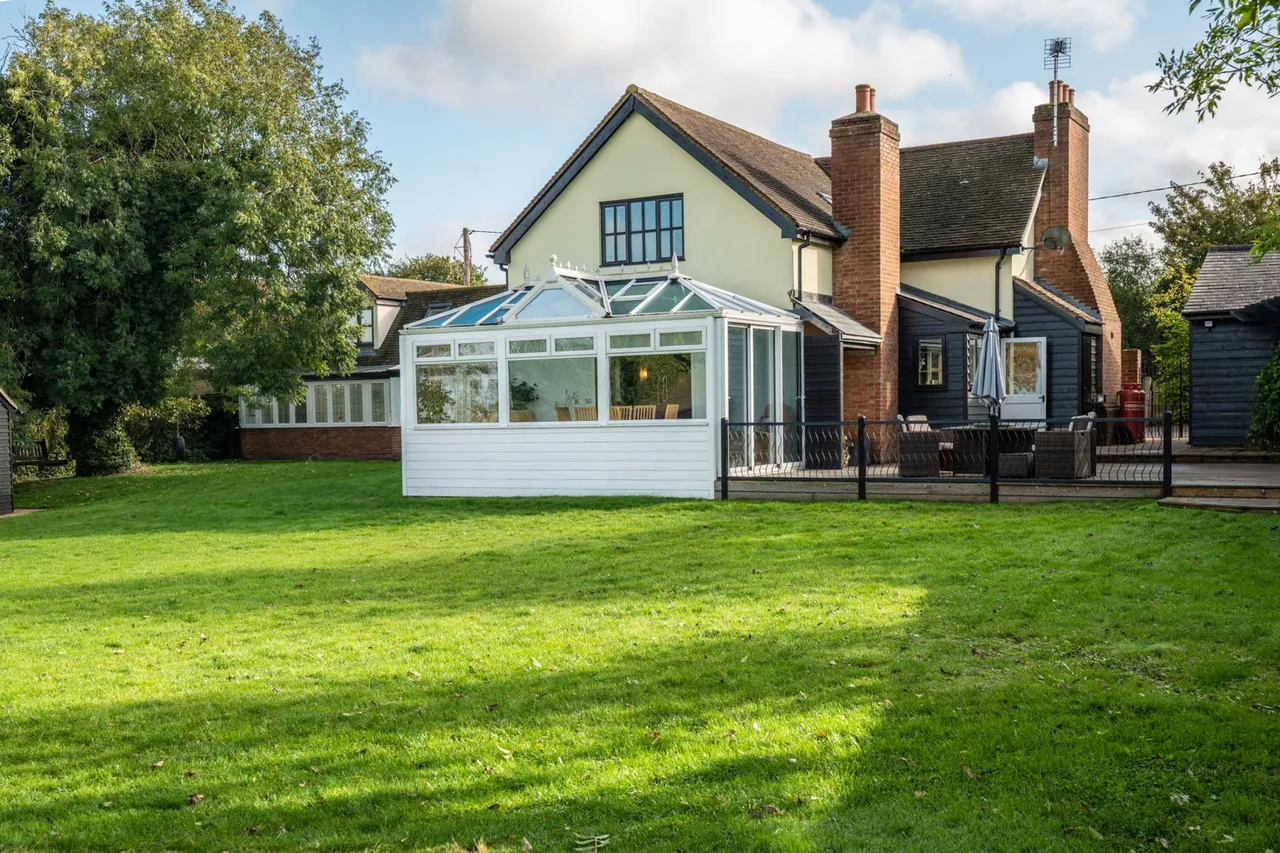 5 bed house for sale — Bolts Hill, Castle Camps, Cambridge, CB21 4TL