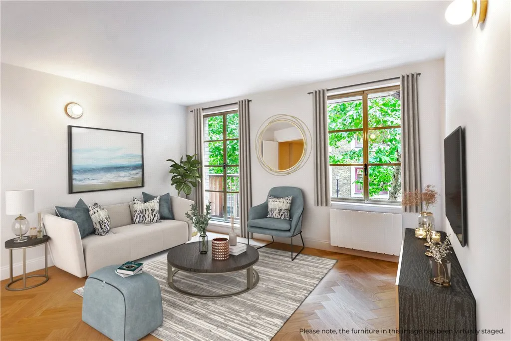 1 bed flat for sale — Queen Elizabeth Street, London, SE1
