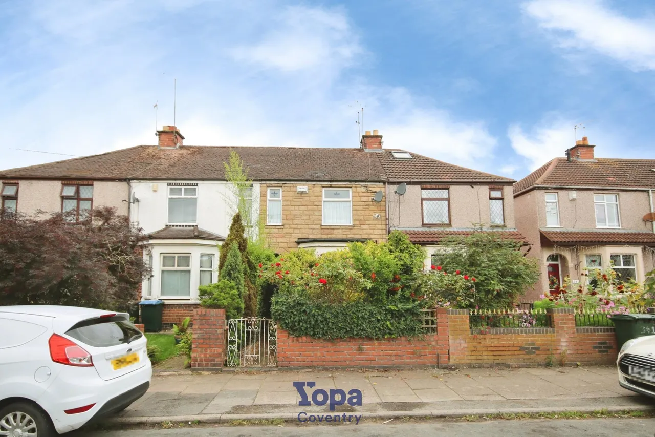 2 bed house for sale, Grangemouth Road, Coventry, CV6