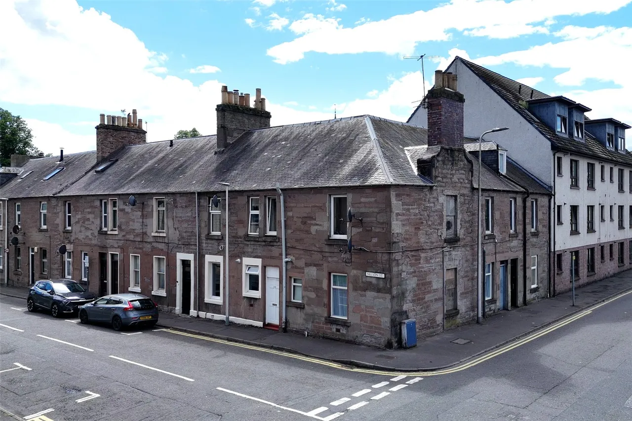 1 bed flat for sale, Nelson Street, Perth, PH2