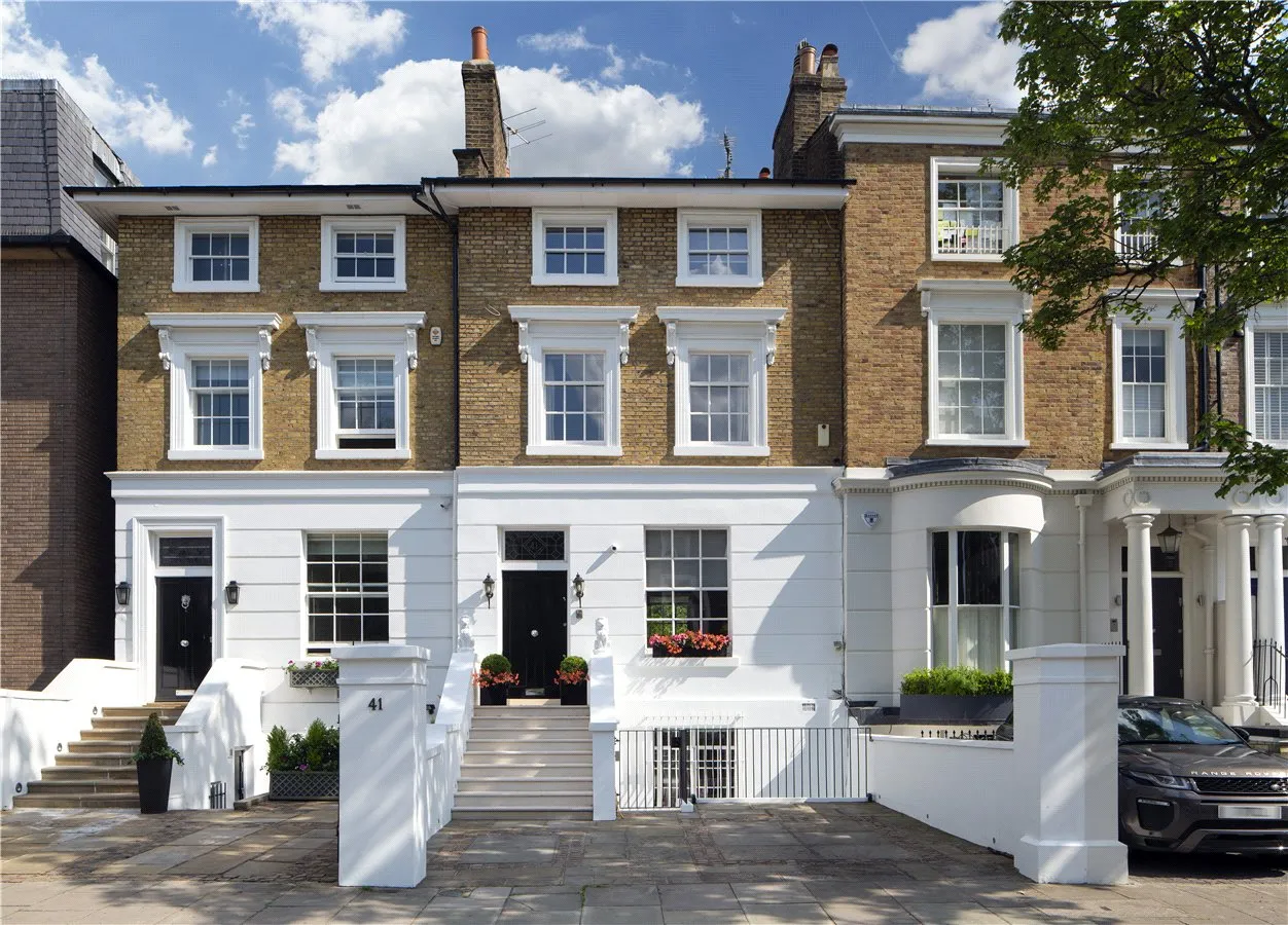 4 bed property for sale — Carlton Hill, St John's Wood, London, NW8 0EL