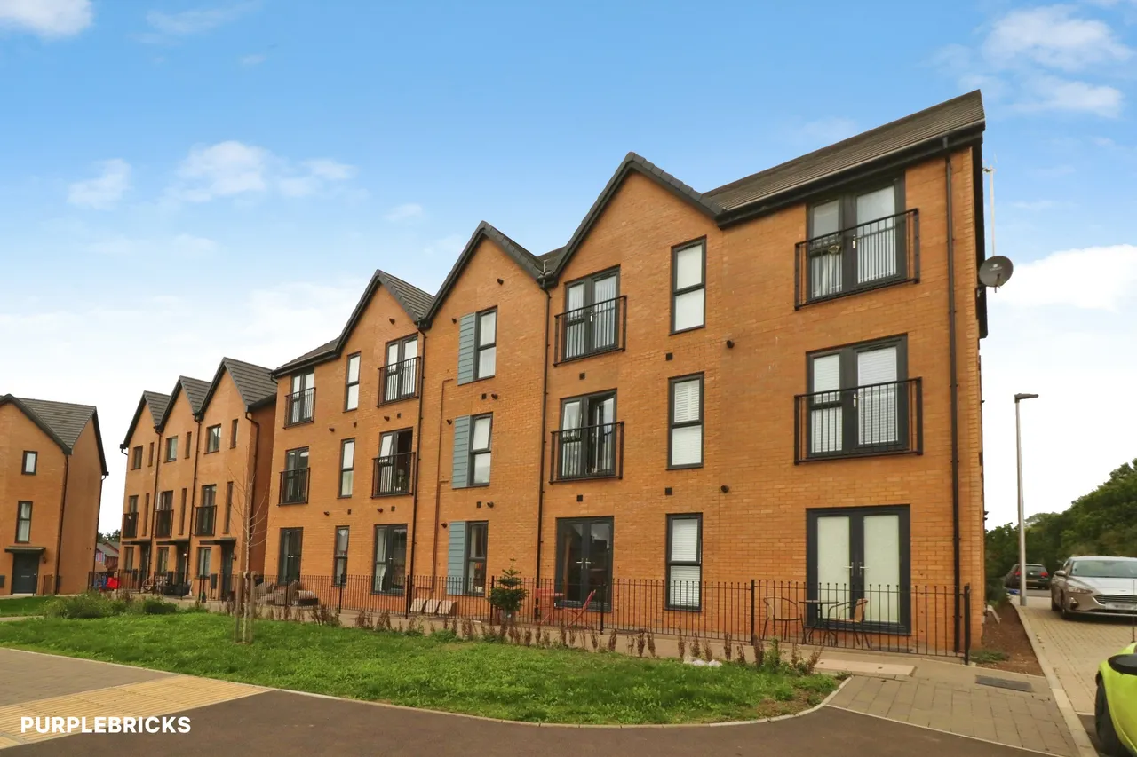 2 bed flat for sale, Rhodfa Ieuan, Cardiff, CF5