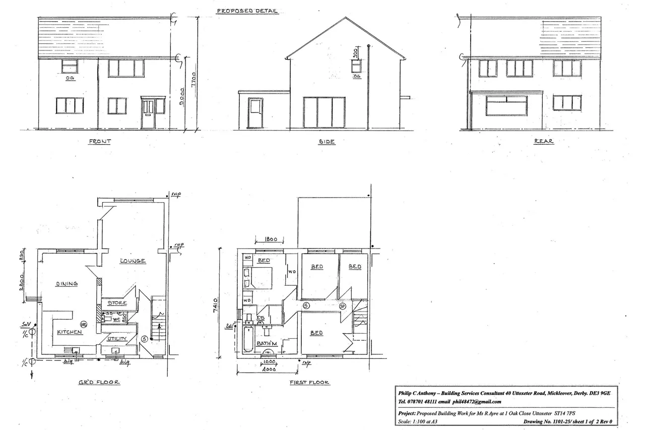 Oak Close, Uttoxeter, ST14, photo 21