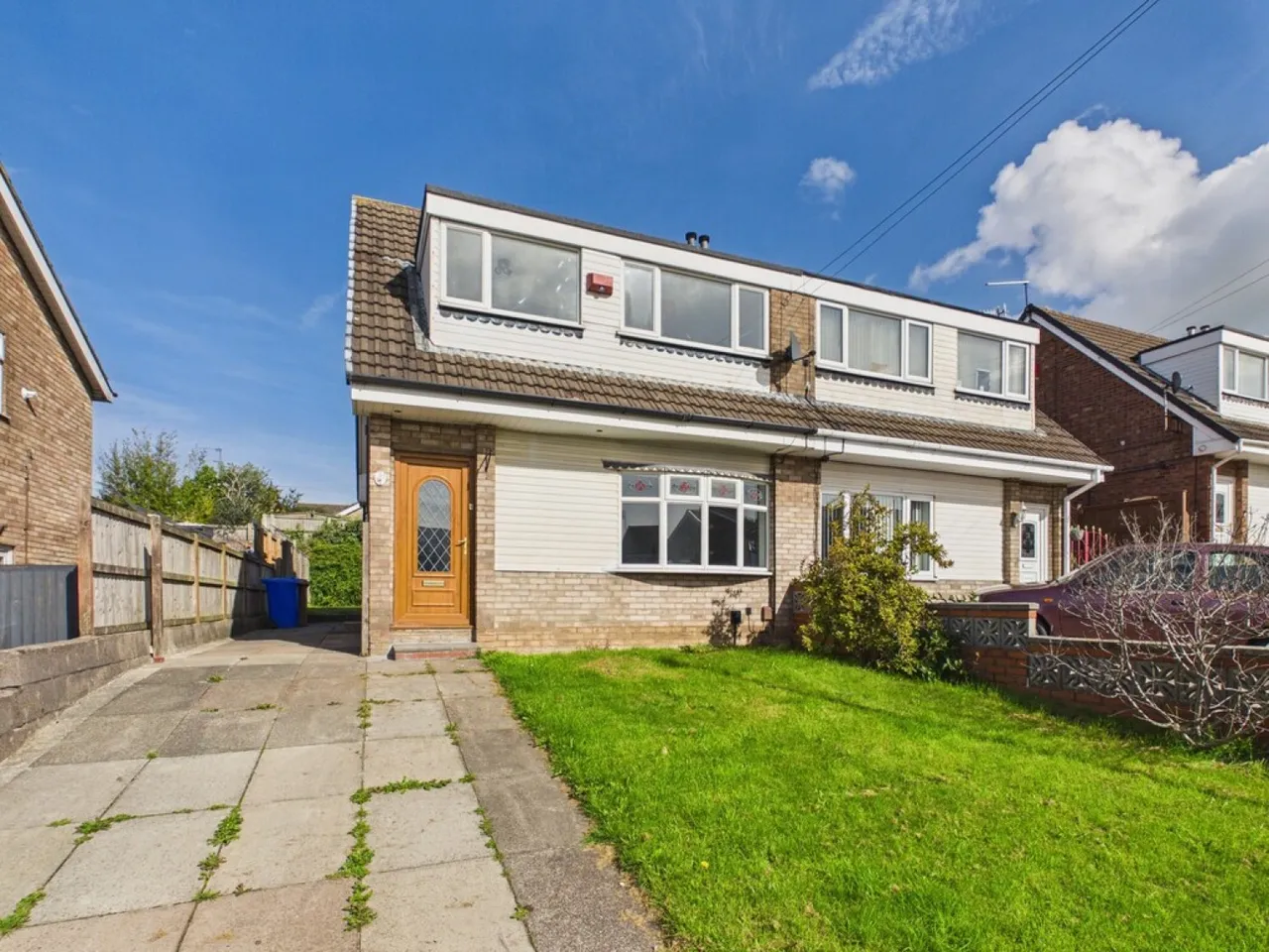3 bed house to rent, Soames Crescent, Longton, ST3
