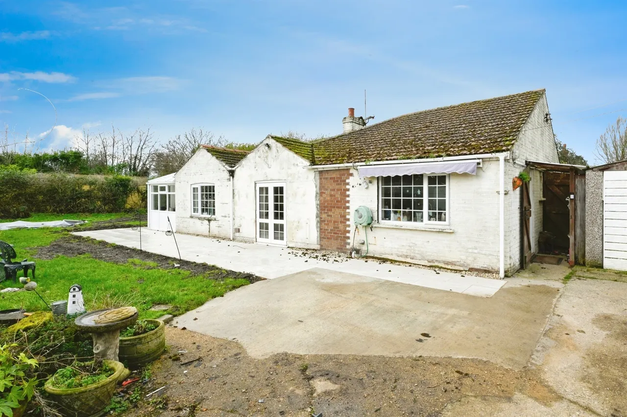 3 bed house for sale, Low Road, Walpole Cross Keys, PE34