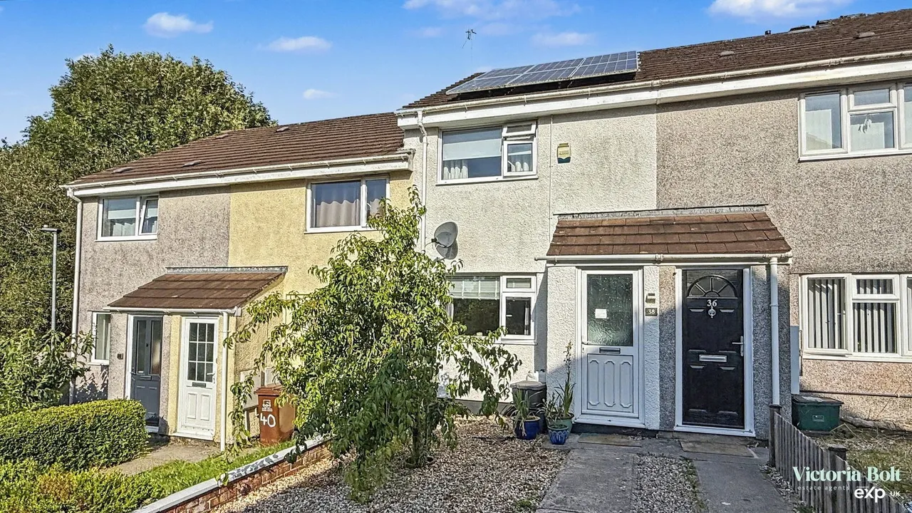 2 bed house for sale, Dunsterville Road, Ivybridge