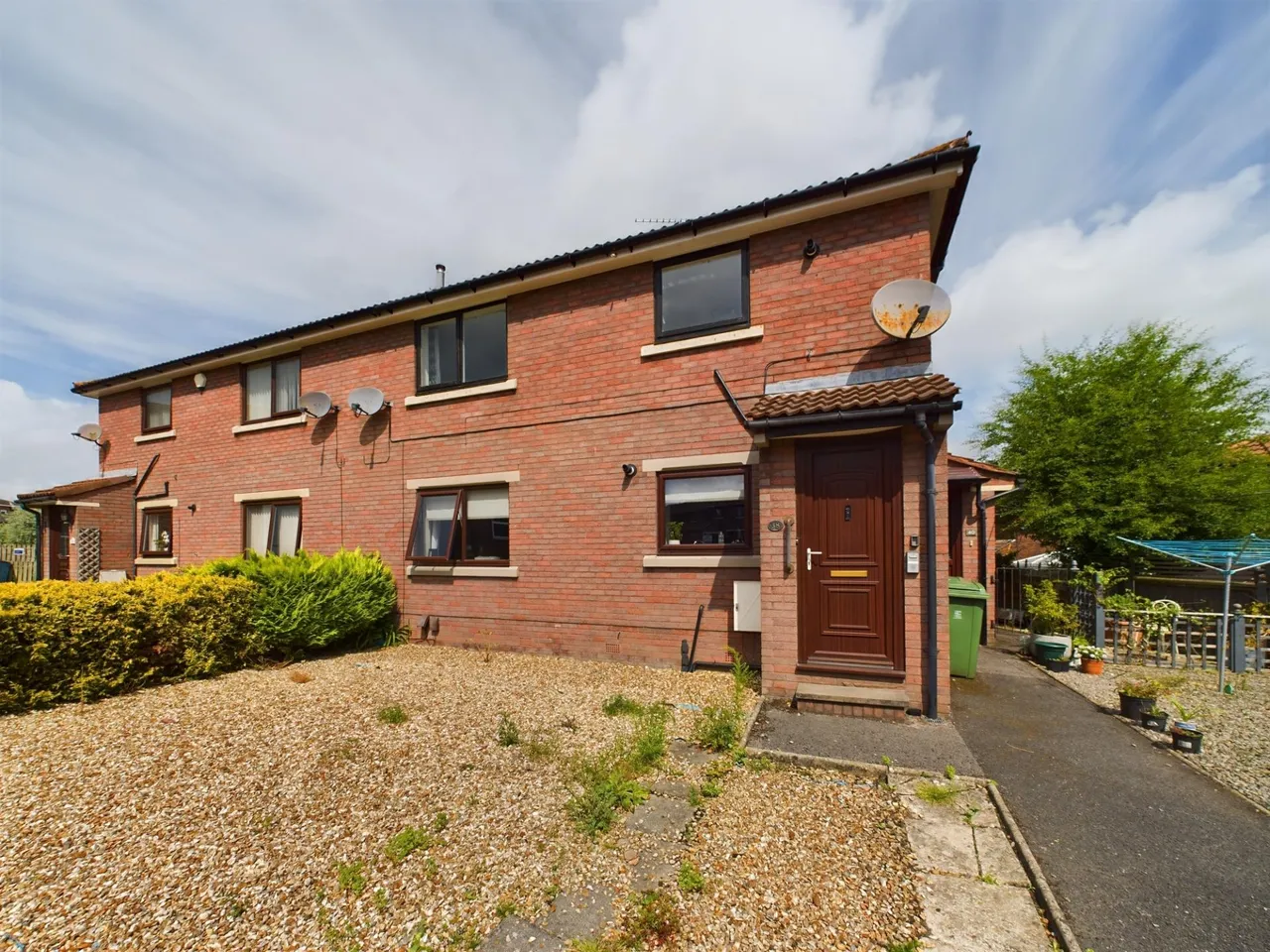 2 bed flat for sale, Furze Street, Carlisle, CA1