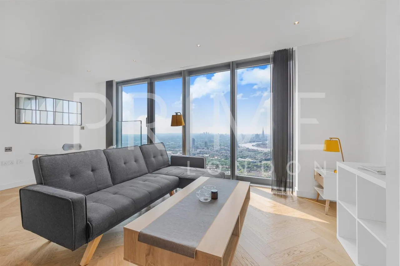 1 bed flat for sale, Marsh Wall, Canary Wharf, E14