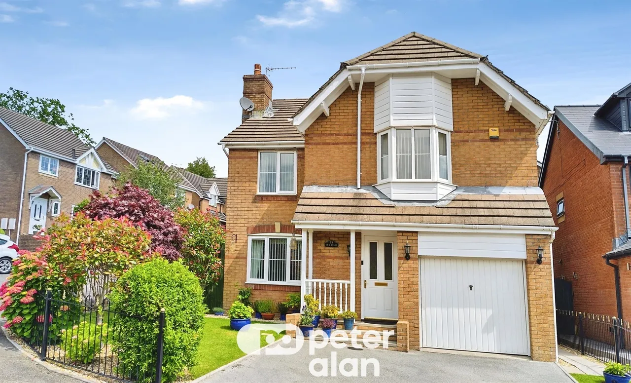 4 bed house for sale, The Rise, Aberdare, CF44