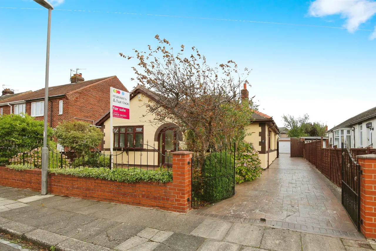 3 bed house for sale, Berkeley Avenue, Hartlepool, TS25