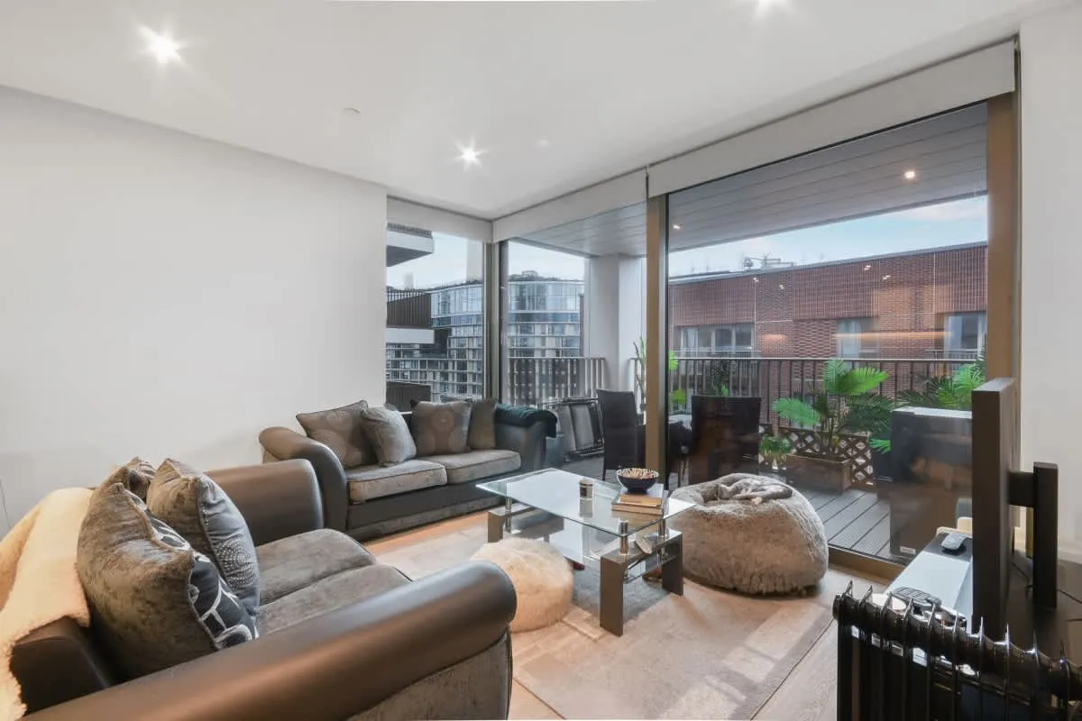 2 bed flat for sale, Palmer Road, Prince Of Wales Drive, SW11