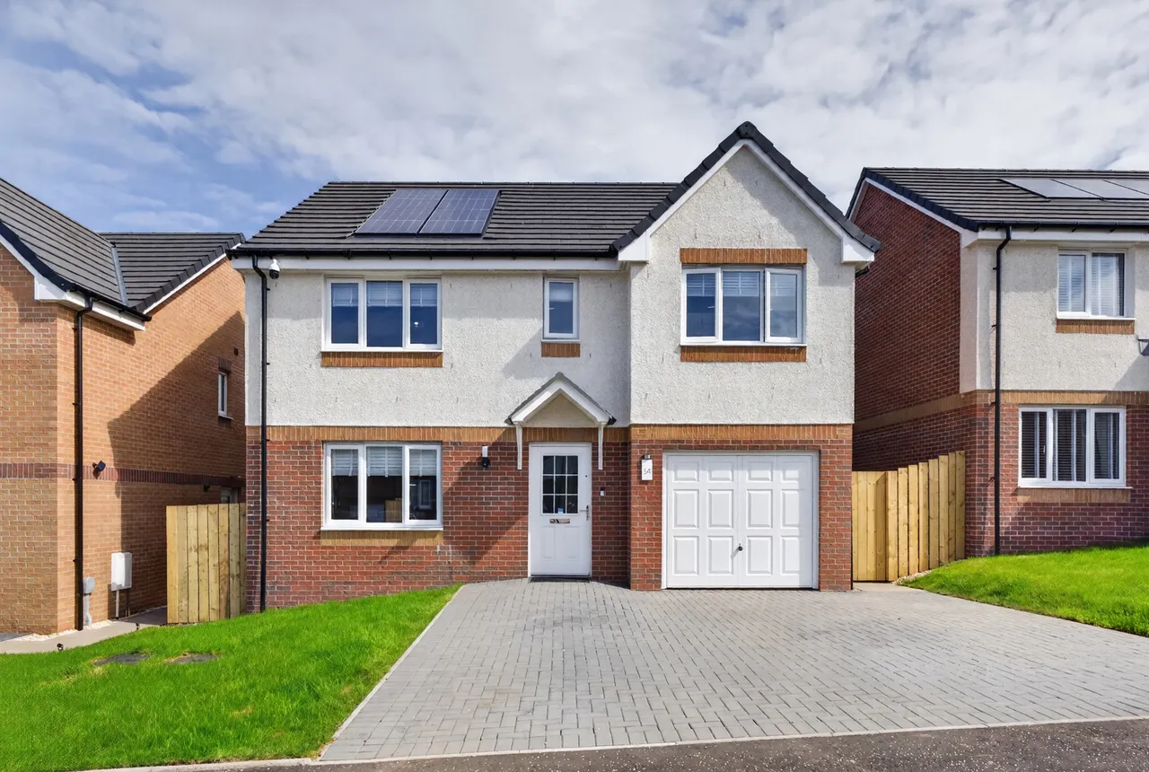 5 bed house for sale — 54 St Brendans View, Saltcoats,KA21 6GZ