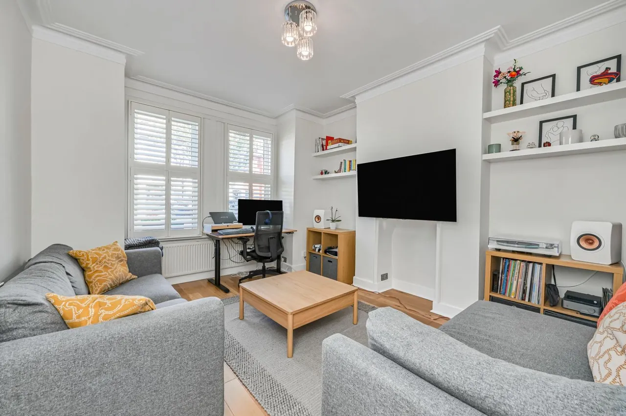 1 bed flat for sale — Vanderbilt Road, Earlsfield, London, SW18