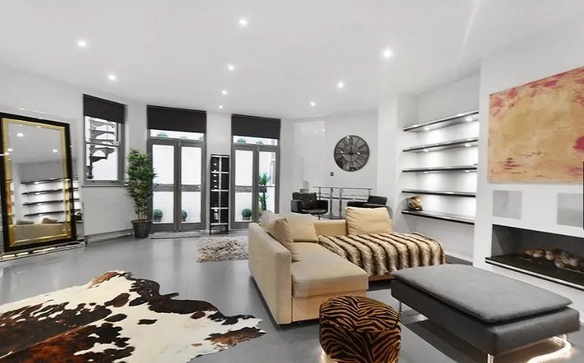 1 bed flat to rent — Bramham Gardens Earls Court SW5