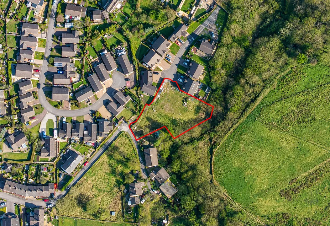 land for sale, Lynns Court, Bacup
