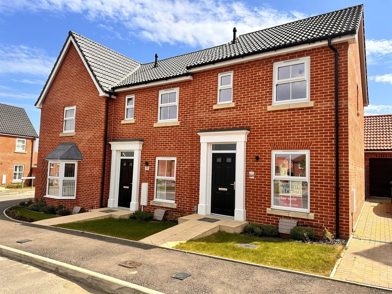 2 bed house for sale — St. Johns Park, Bungay