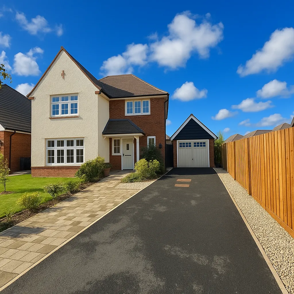 4 bed house for sale — Discovery Drive, Higher Bartle, Lancashire, PR4 0QA