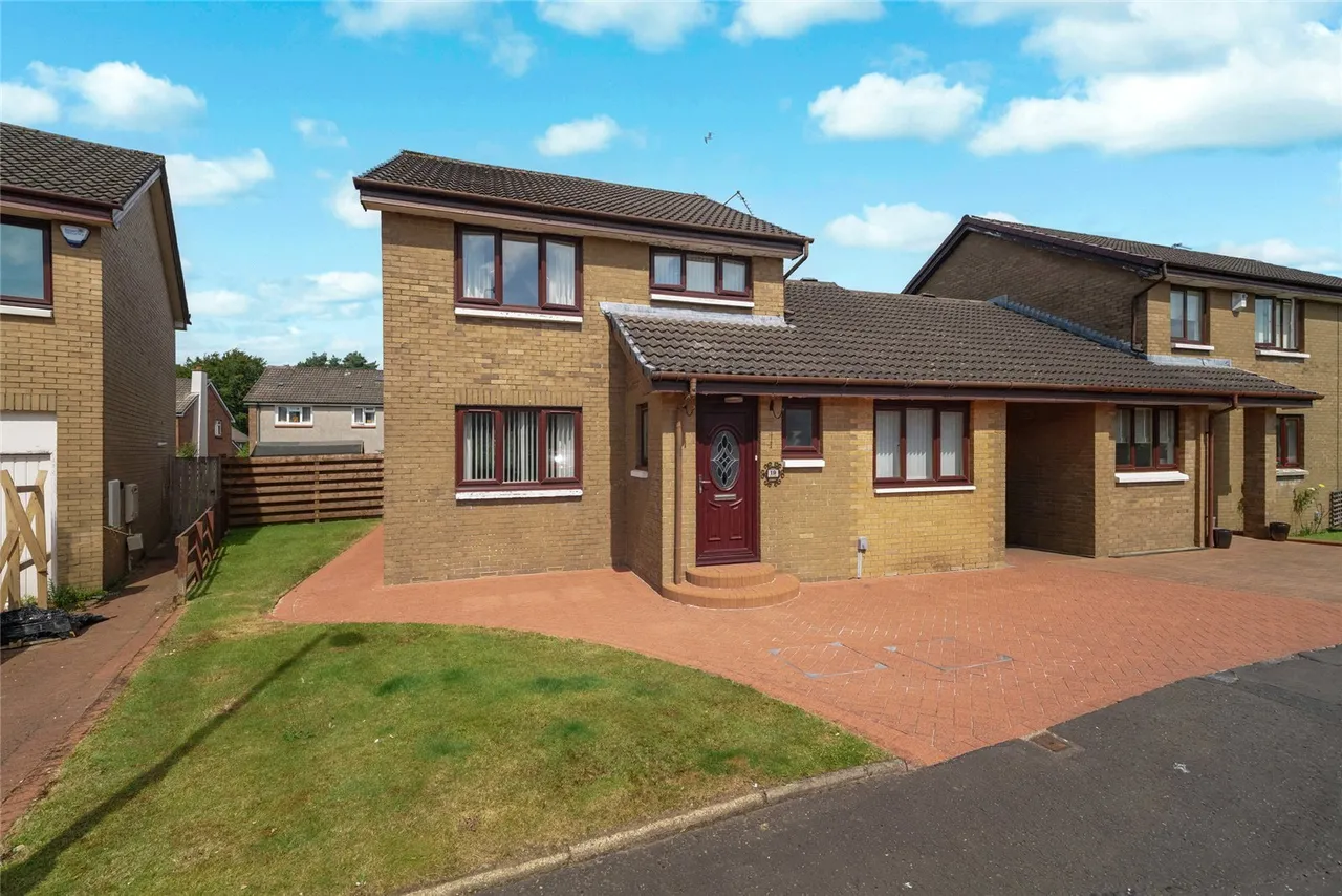 3 bed house for sale — Villafield Avenue, Bishopbriggs, Glasgow, East Dunbartonshire, G64