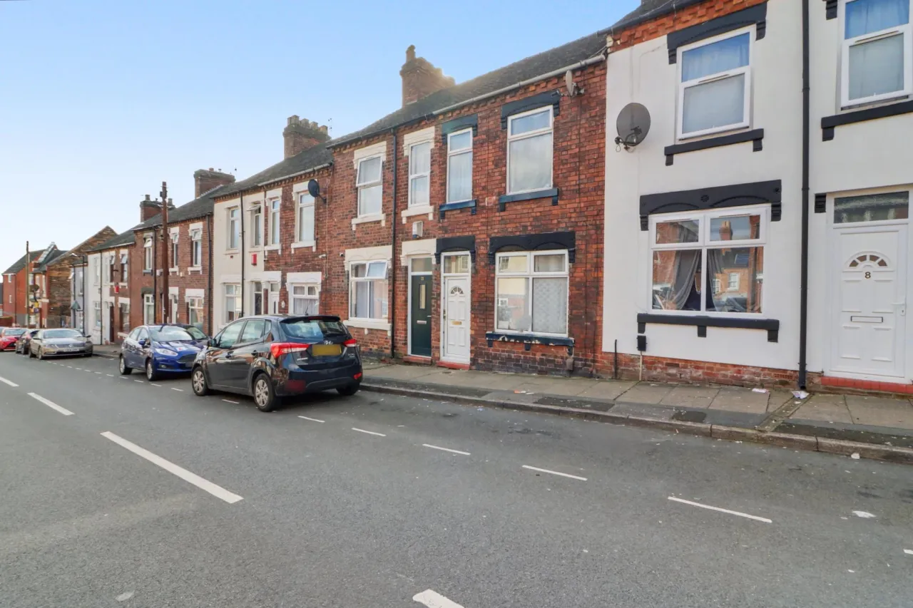 2 bed property for sale, Wellington Road, Hanley Stoke-On-Trent, ST1