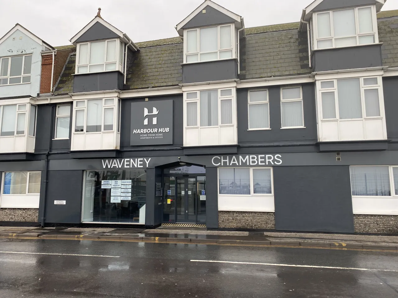 1 bed flat to rent — Waveney Road, LOWESTOFT