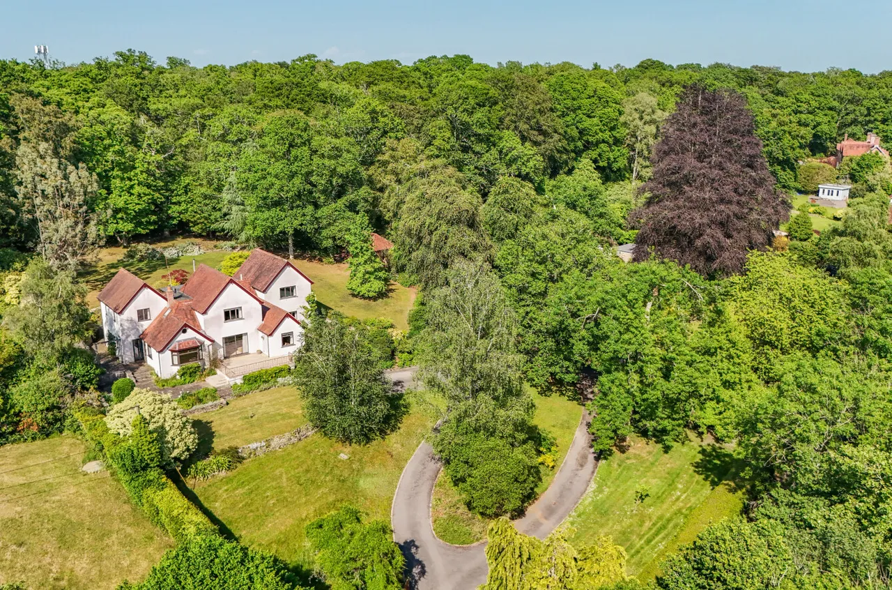 5 bed house for sale, Dunwood Hill, East Wellow, SO51