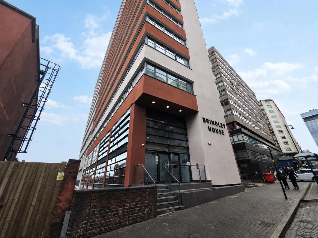 2 bed flat to rent, Brindley House, Birmingham, B3