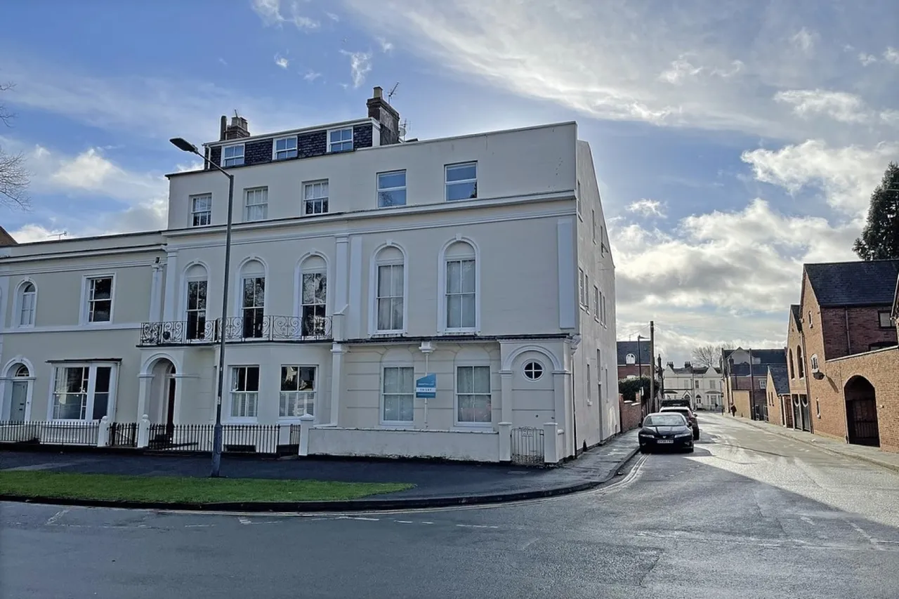 1 bed flat to rent, Berkeley House, Leamington Spa, CV32