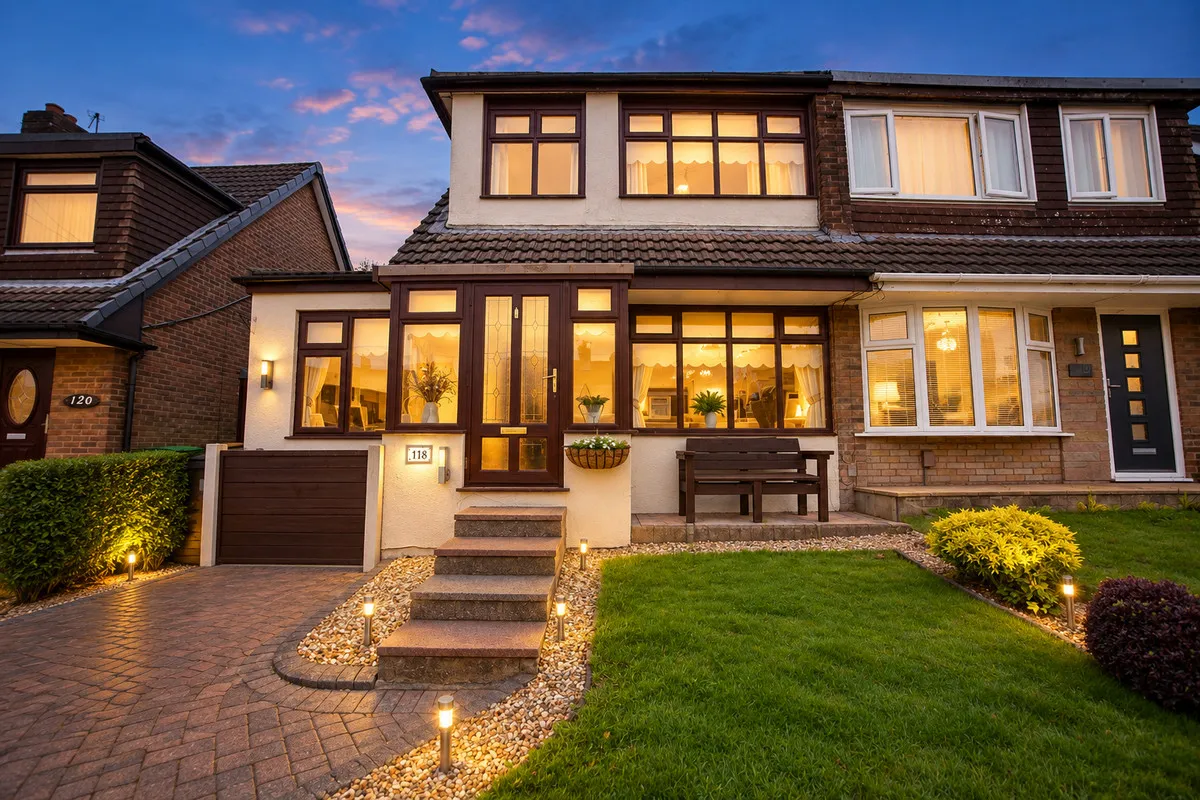 3 bed house for sale, Oldham, OL9