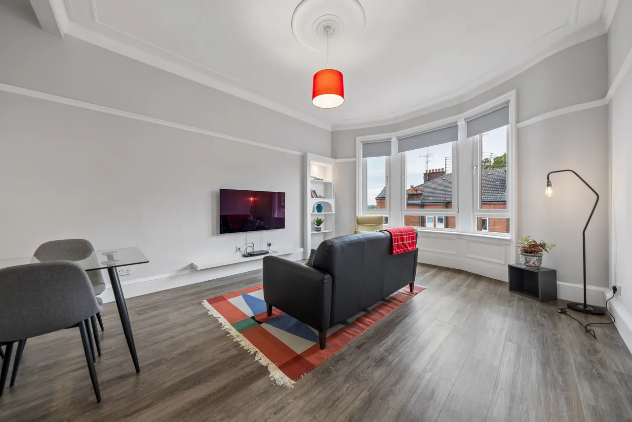 1 bed flat for sale, Hazel Avenue, Muirend, G44