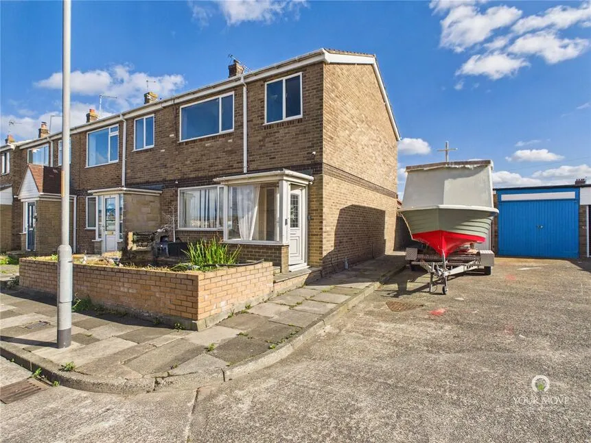3 bed house for sale — Waterford Close, Seaton Sluice, Northumberland, NE26