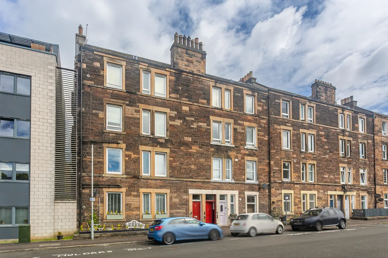1 bed flat for sale, Moat Terrace, Slateford, EH14